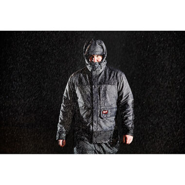 Milwaukee HYDROBREAK RAINSHELL JACKET ONLY M, large image number 6