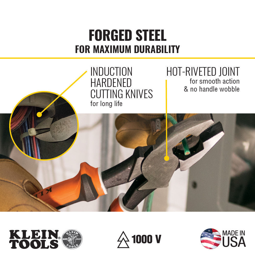 Klein Tools 1000V Insulated Tool Kit - 5-Piece, large image number 3