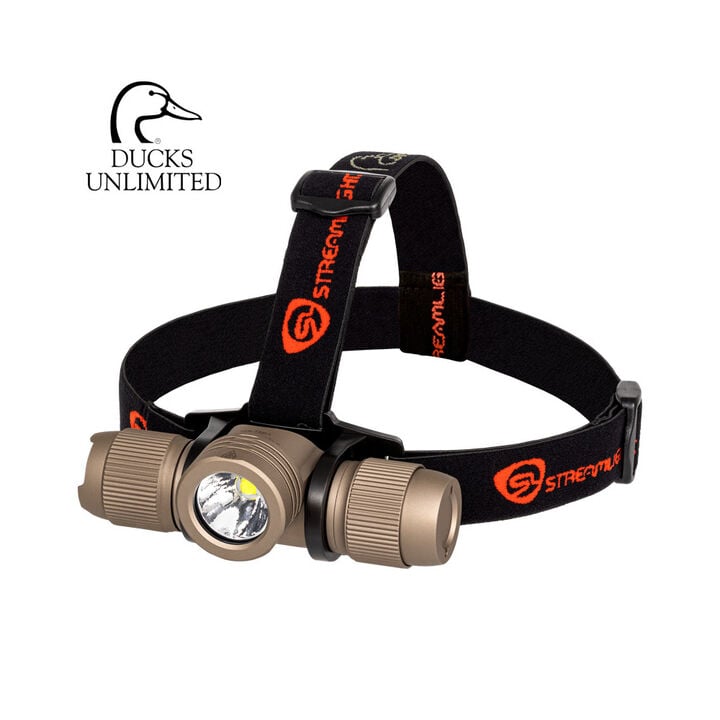 Streamlight ProTac 2 Ducks Unlimited 2000-Lumen Coyote Headlamp Desert Tan, large image number 1