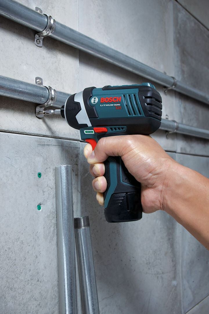 Bosch 12V Max 1/4in Hex Impact Driver (Bare Tool), large image number 6