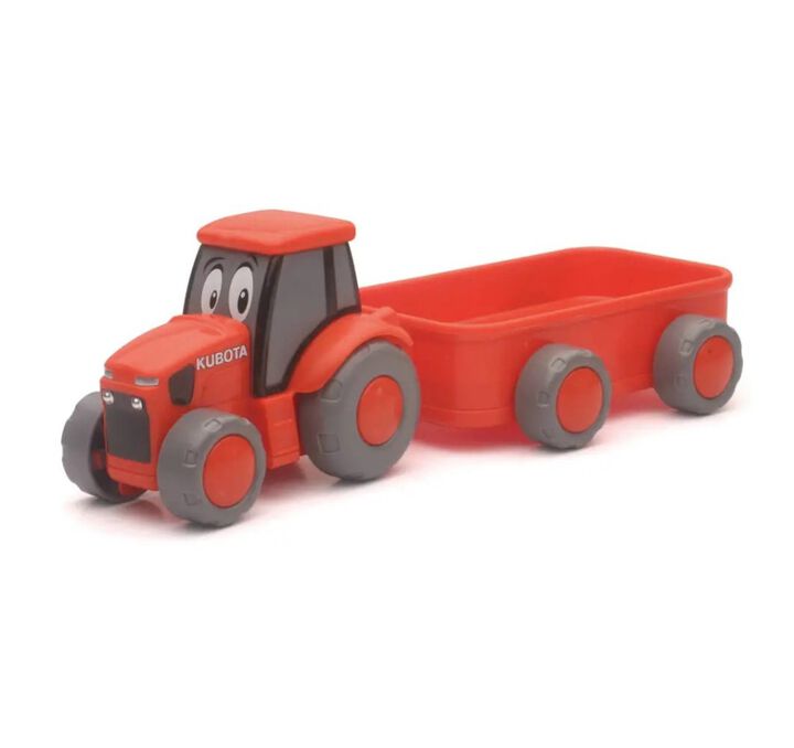 Kubota My Lil' Miniature Toy Tractor & Wagon Set