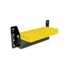 K&M Manufacturing Universal Flip-Up Tractor Step Black & Yellow, small image number 3
