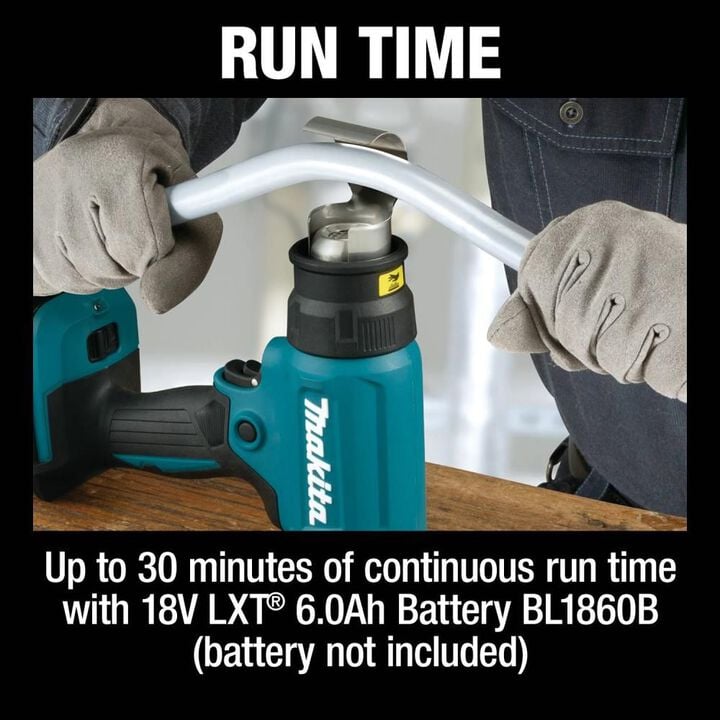 Makita 18V LXT Heat Gun Variable Temperature (Bare Tool), large image number 15