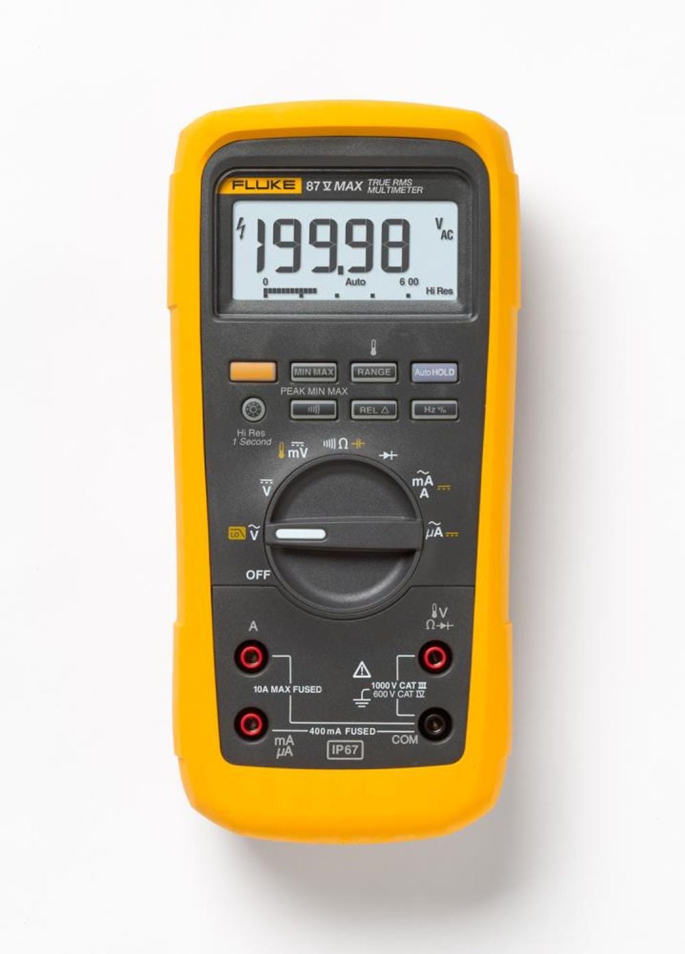 Fluke 87V Industrial Multimeter Kit, large image number 2