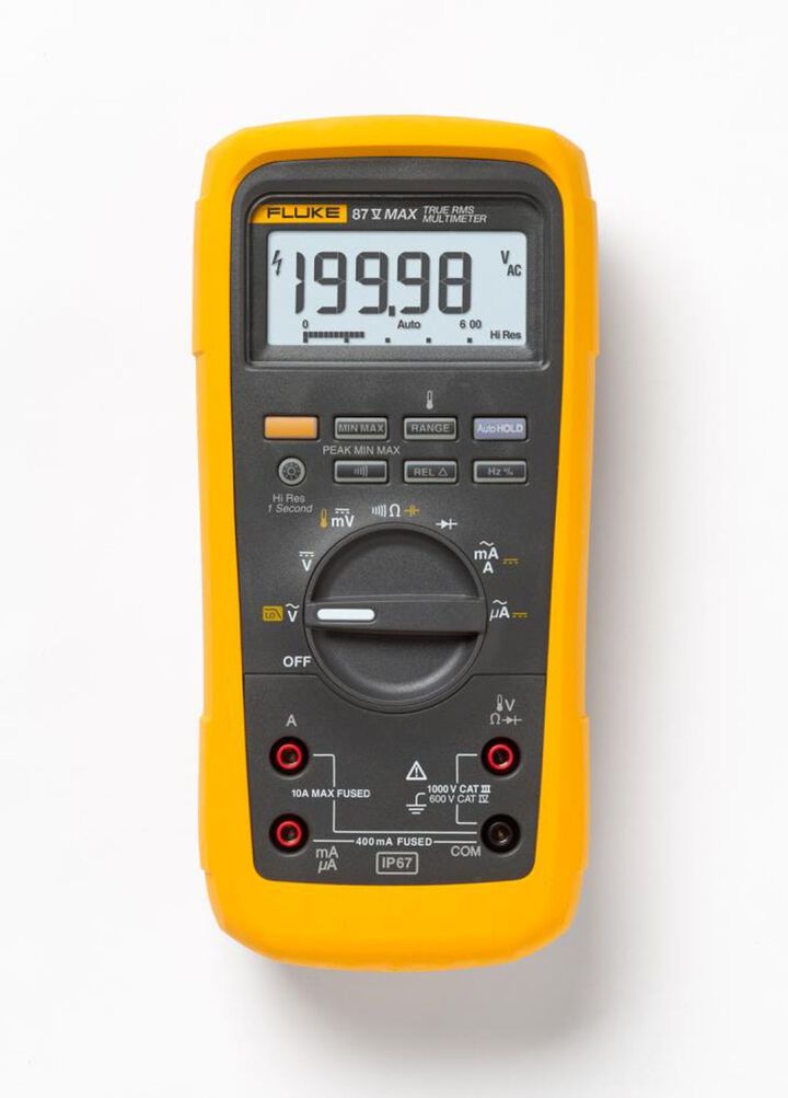 Fluke 87V Industrial Multimeter Kit, large image number 1