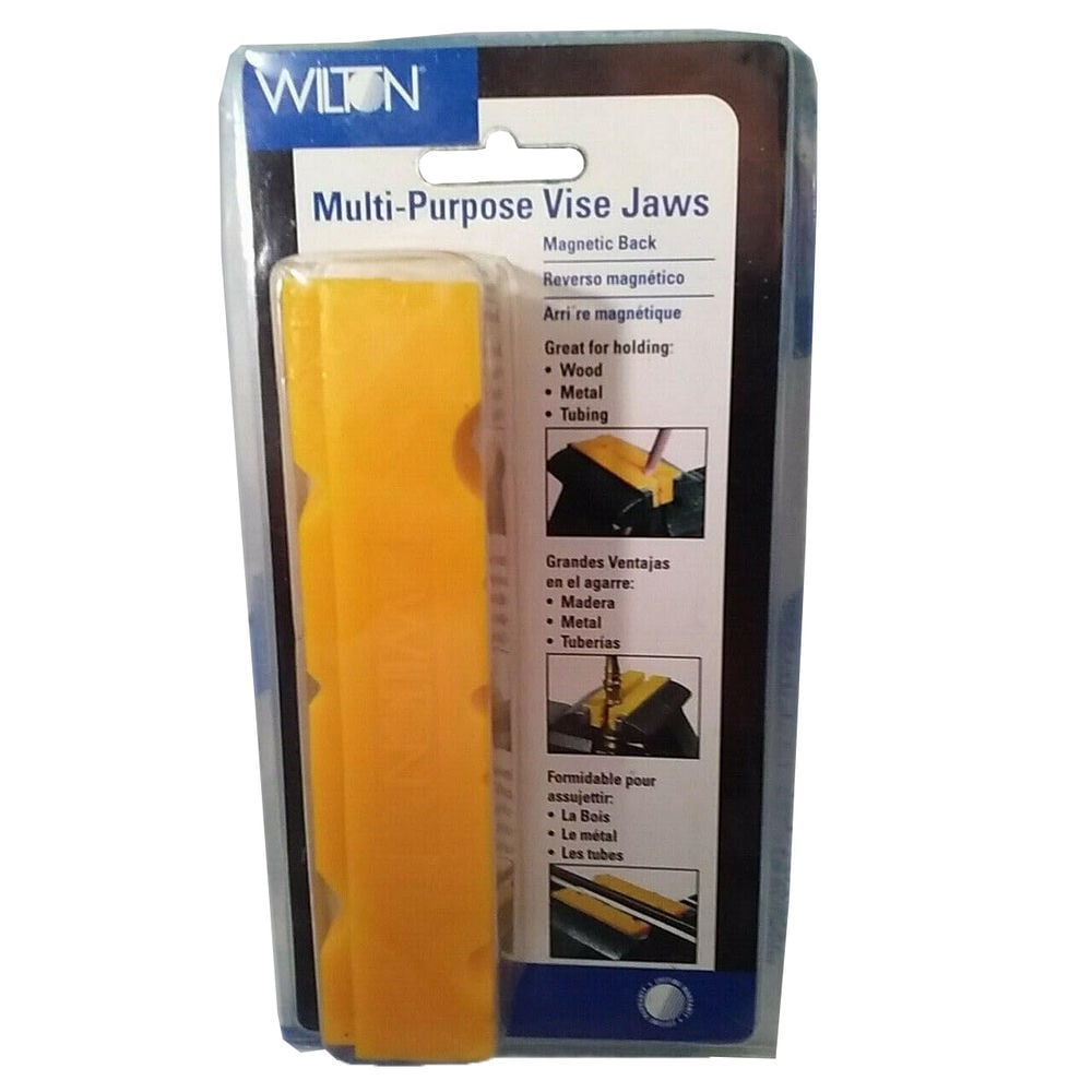 Wilton Multi-Purpose Vise Jaws, large image number 3