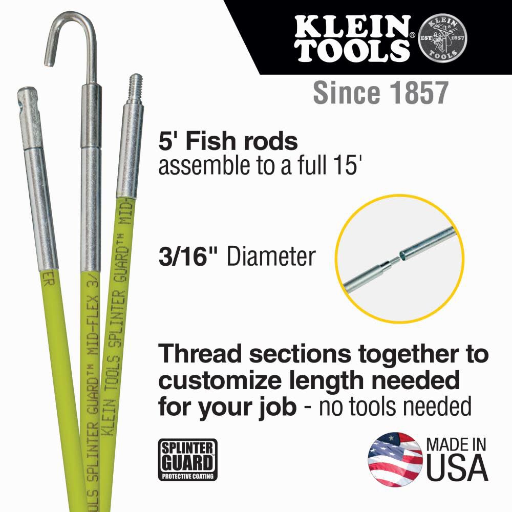 Glow rod shop