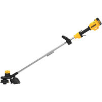 DEWALT 20 V MAX 13 In. Cordless String Trimmer with Charger and 4.0 Ah Battery