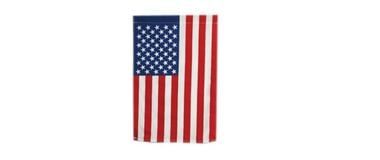 Valley Forge Flag 12 In. Width x 18 In. Height Sewn United States Garden Flag