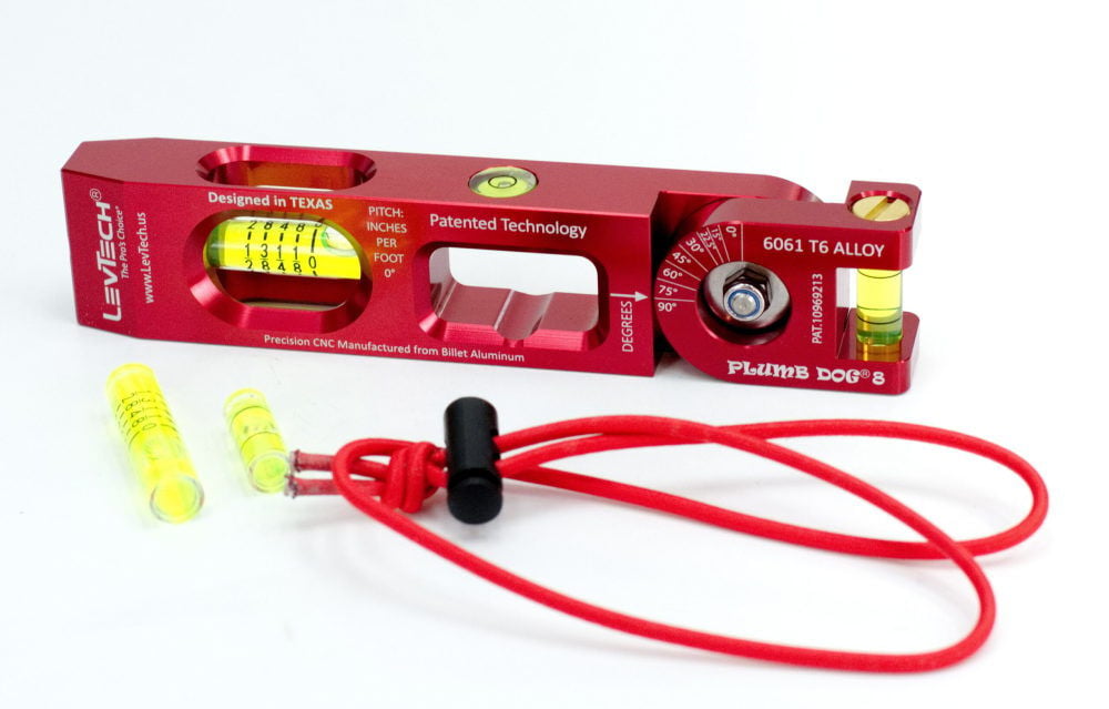 LevTech Plumb Dog 8 Magnetic Plumbing Level, large image number 2