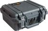 Pelican 1200 Black Hard Case 9.25In x 7.12In x 4.12In ID, small image number 1
