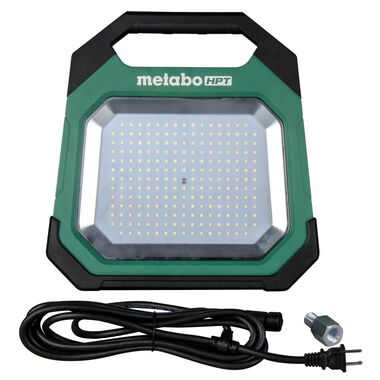 Metabo HPT 18V MultiVolt Work Light Cordless 10000 Lumen LED (Bare Tool), large image number 9