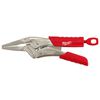 Milwaukee 6 in. TORQUE LOCK Long Nose Locking Pliers With Grip, small
