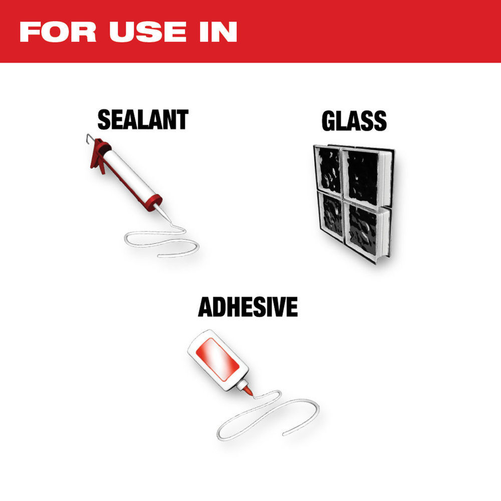 Milwaukee 3.87 Inch Steel Mushroom Sealant Scraper Blade Bundle, 20 Pieces, large image number 3