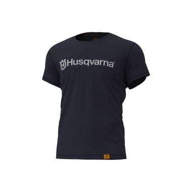 Husqvarna Dygn Vulcan Short-Sleeve T-Shirt Black Large