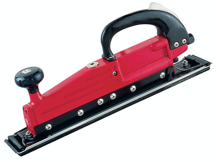Ingersoll Rand Twin-Piston Straight-Line Air Sander 2.75 Inch x 17.5 Inch