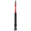 Milwaukee SHOCKWAVE 3-1/2 in. Impact Square Recess #2 Power Bit, small