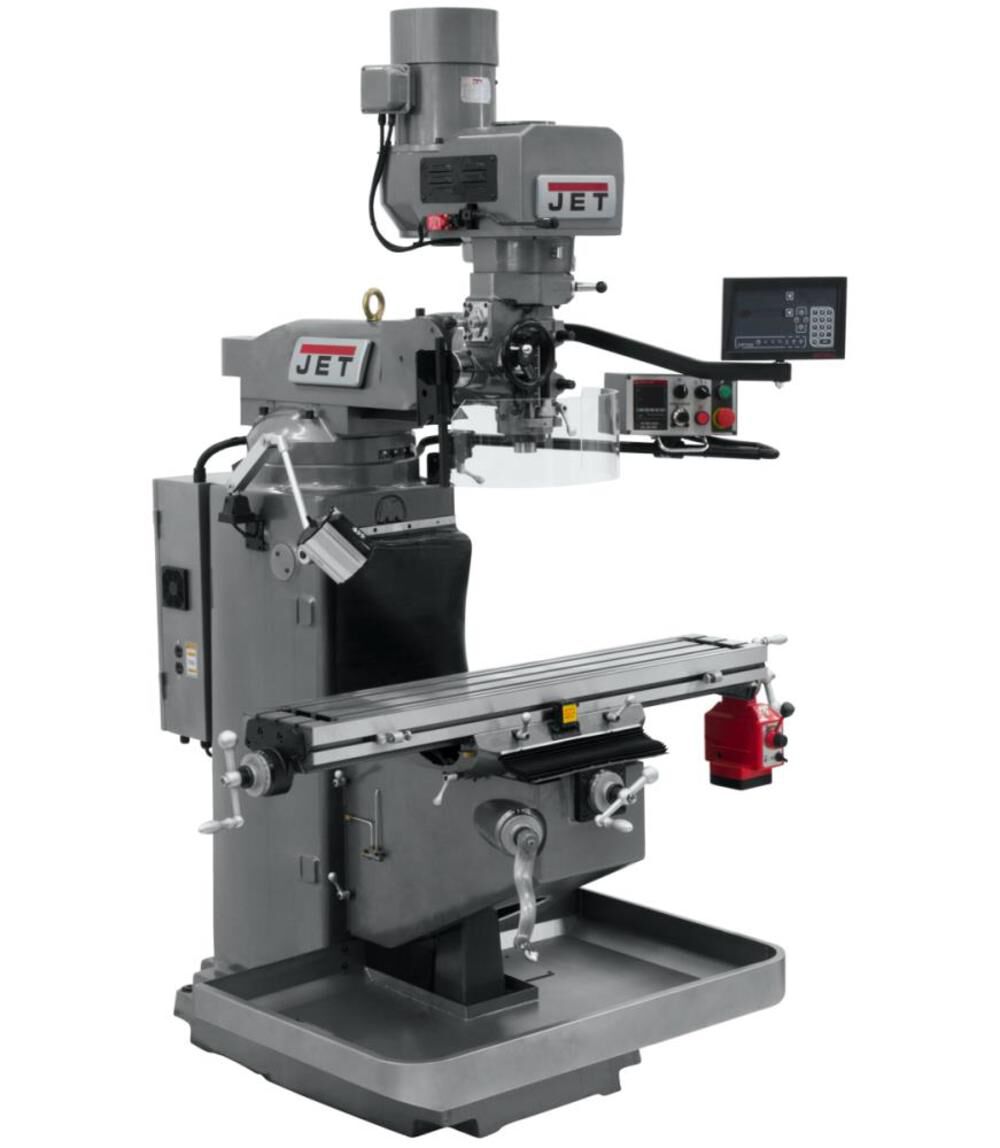 JET JTM-949EVS/230 Vertical Milling Machine, large image number 4