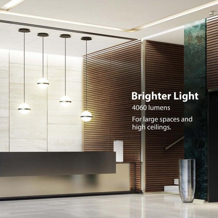 Feit Electric 33W 4060 Lumens E26 Base A23 Color Selectable LED Bulb, large image number 5
