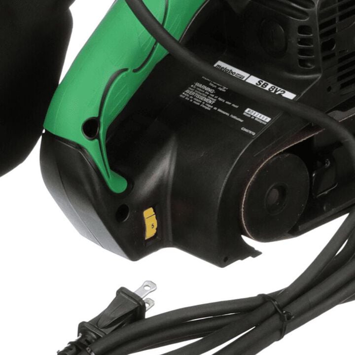 Metabo HPT 3 In. x 21 In. Variable Speed Belt Sander, large image number 7