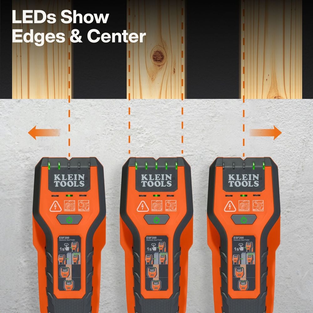 Klein Tools Multi-Scan Edge and Center Stud Finder, large image number 5