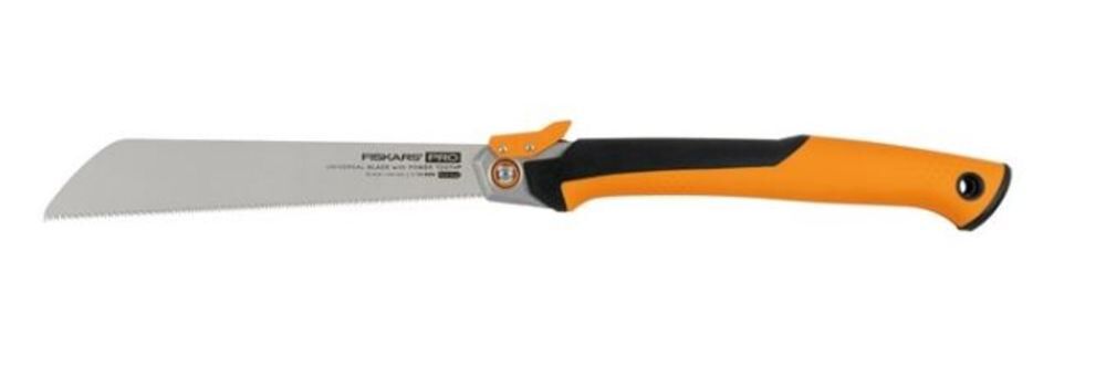 Fiskars Pro Power Tooth 10in Folding Pull Saw, large image number 1