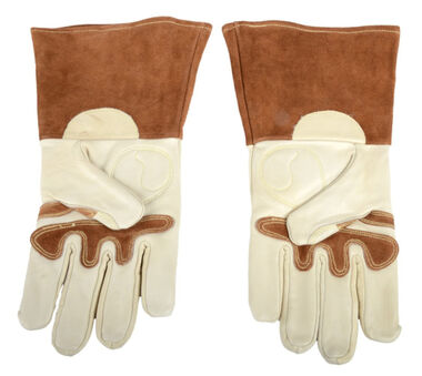 Forney Industries Signature Welding Gloves (Men's L), large image number 1