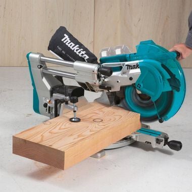 Makita 18V X2 LXT 36V 12in Miter Saw with Laser (Bare Tool), large image number 15
