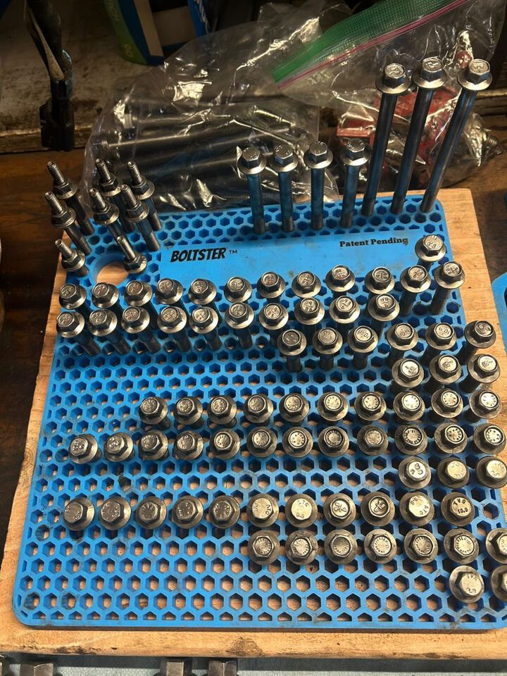 Boltster Original Fastener Organization System Blue, large image number 7