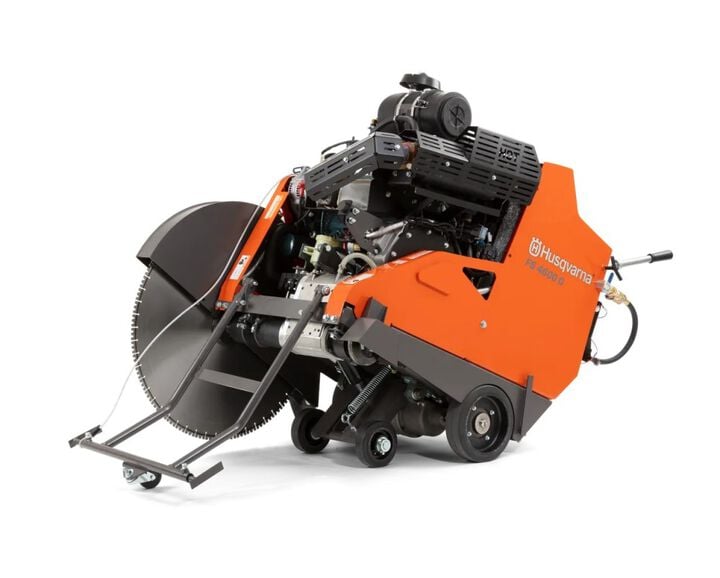 Husqvarna Construction FS 4600 G 49.6HP 30 Inch Gas Flat Saw Reconditioned, large image number 5