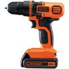 Black and Decker 20-volt MAX Lithium Ion (Li-ion) 3/8-in Cordless Drill with Battery Kit, small