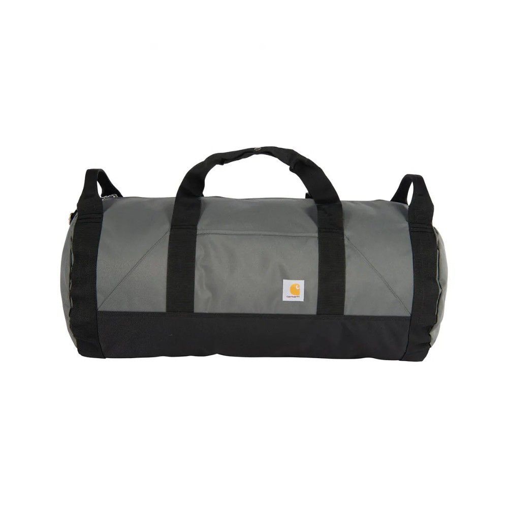 Carhartt 40L Classic Round Duffel Bag, One Size, Gravel - B000050003999