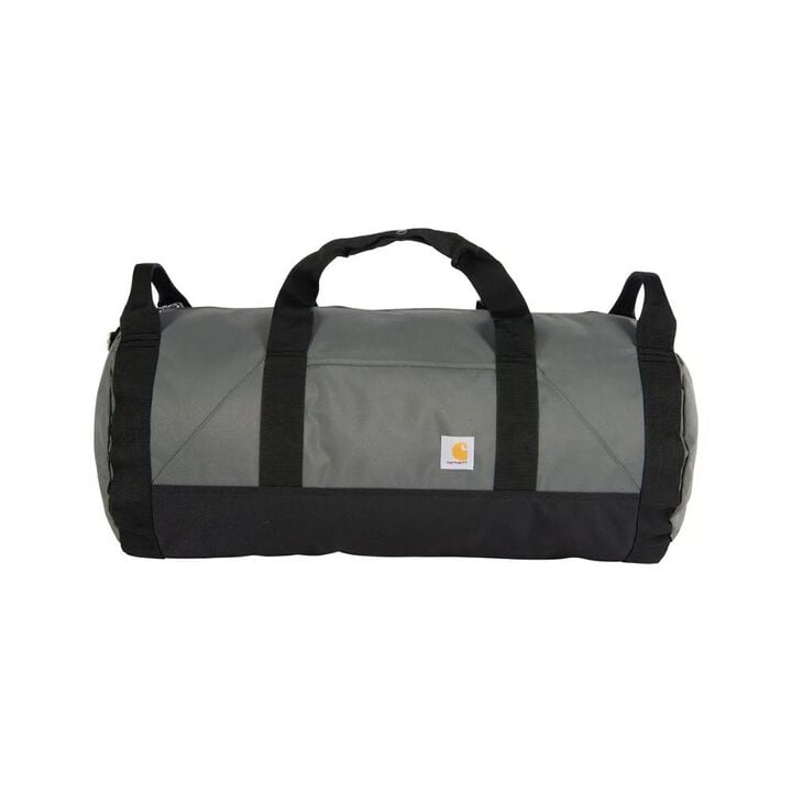 Carhartt 25L Classic Round Duffel Bag, One Size, Gravel