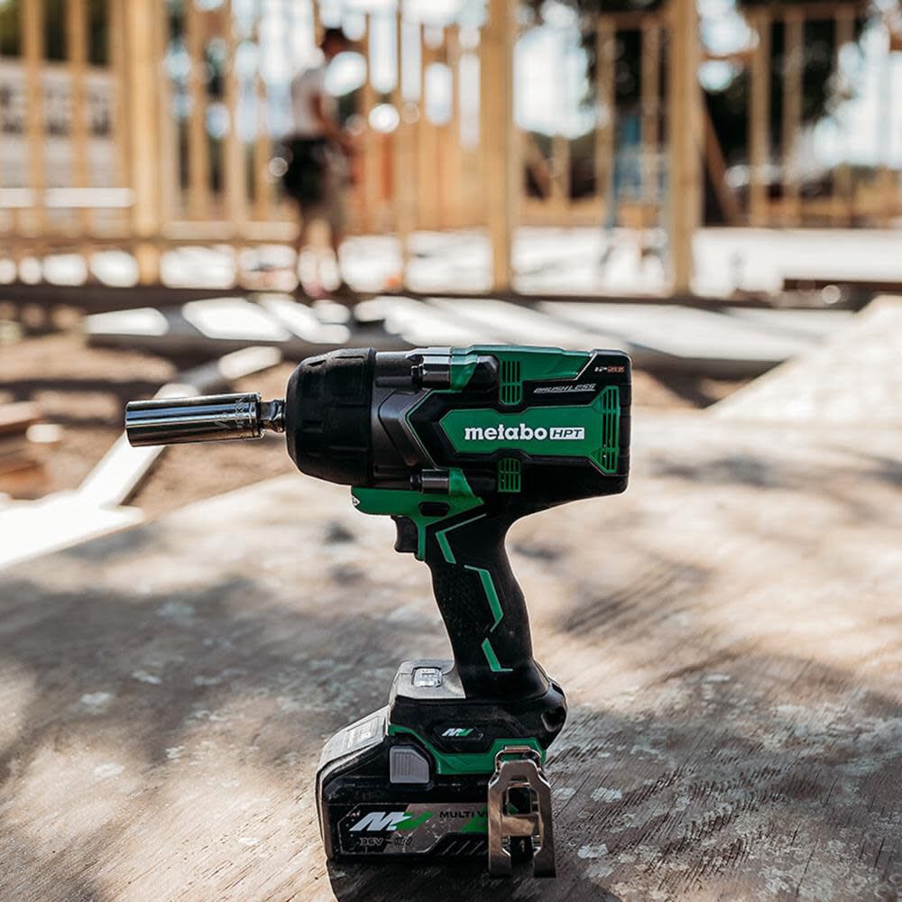 Metabo HPT 36V Cordless 1 2 in High Torque Impact Wrench Bare Tool WR36DGQ4M Acme Tools