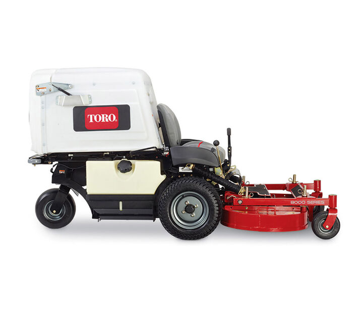 Toro 48in 8000 Series Zero Turn Mower, large image number 2