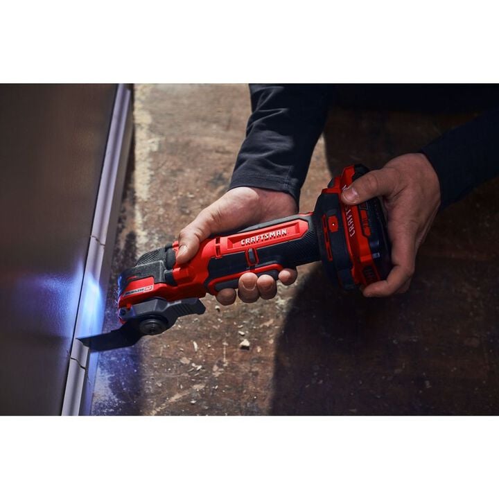 CRAFTSMAN V20 Brushless RP Cordless Oscillating Tool (Bare Tool), large image number 6