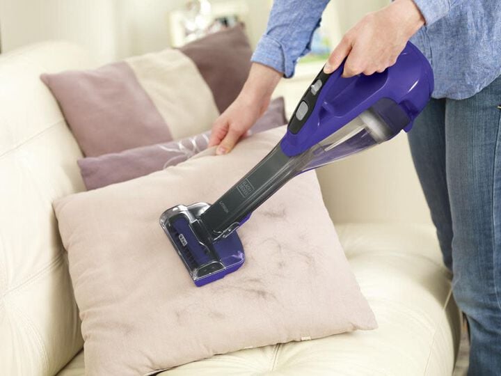 Black and Decker Lithium Hand Vac Pet Purple, large image number 15
