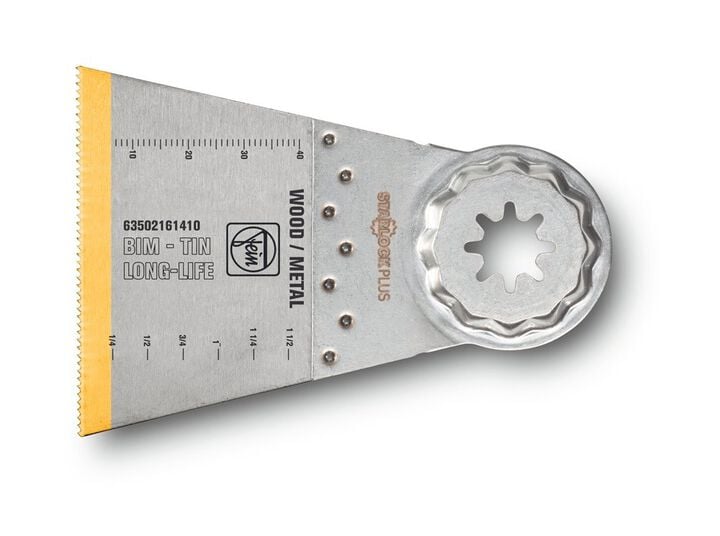 Fein TITAN Coated Demolition Oscillating Saw Blade 2-1/2 Inch x 2 Inch 10 Pieces