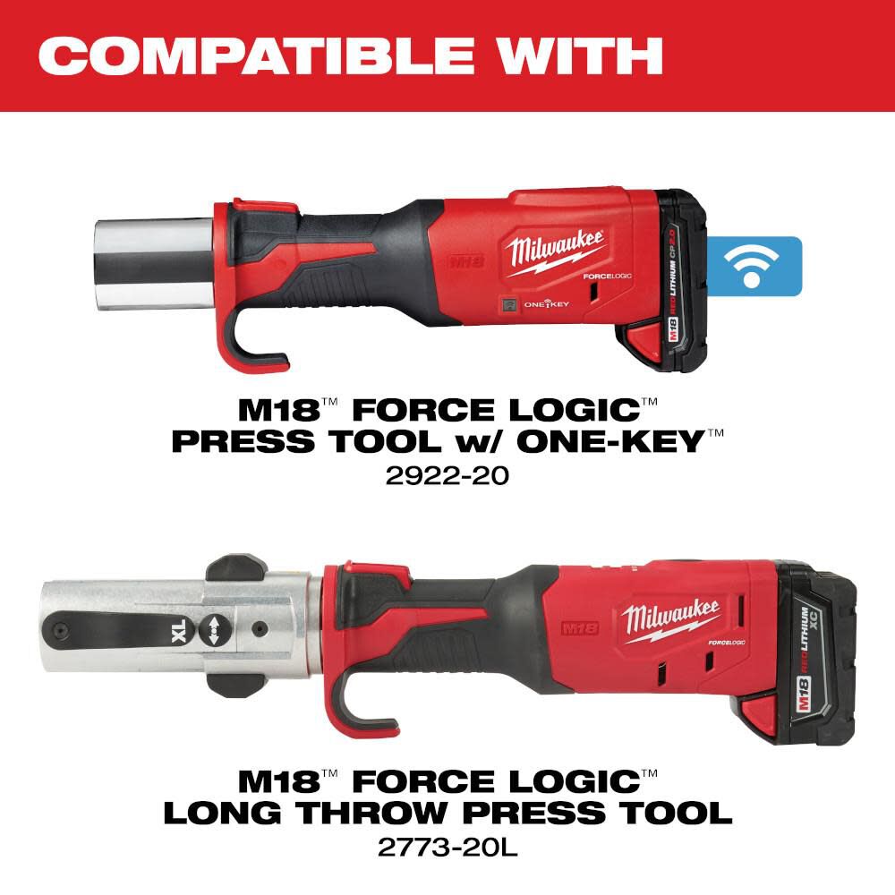 Milwaukee press ring kit online