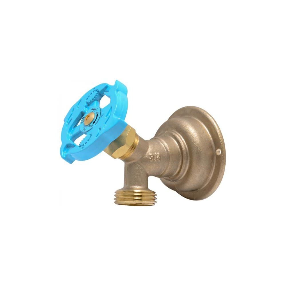 Sharkbite 3/4in MHT T x 3/4in S Push 200 Psi Hose Bibb, large image number 1
