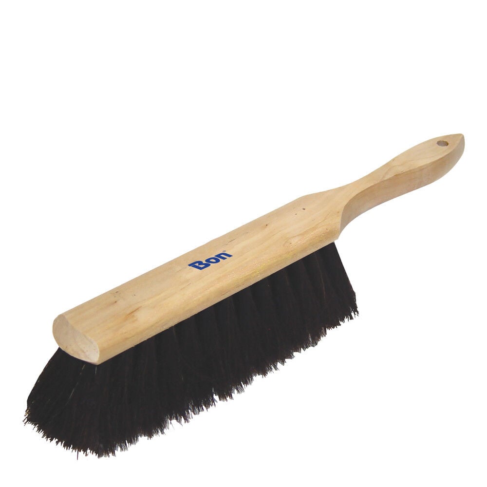 Bon Tool Horsehair Soft Brick Brush with Wood Handle, large image number 2
