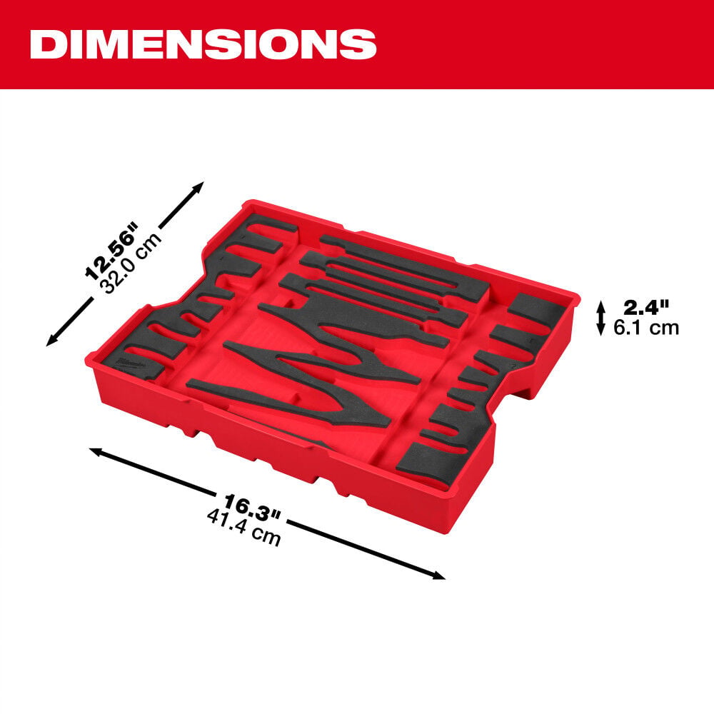 Milwaukee Pliers and Pick Set with Tray for PACKOUT Drawers, 10 Pieces, large image number 6