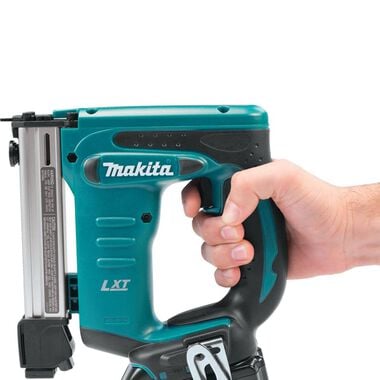 Makita 18V LXT Lithium-Ion Cordless 3/8 in. Crown Stapler (Bare Tool), large image number 4