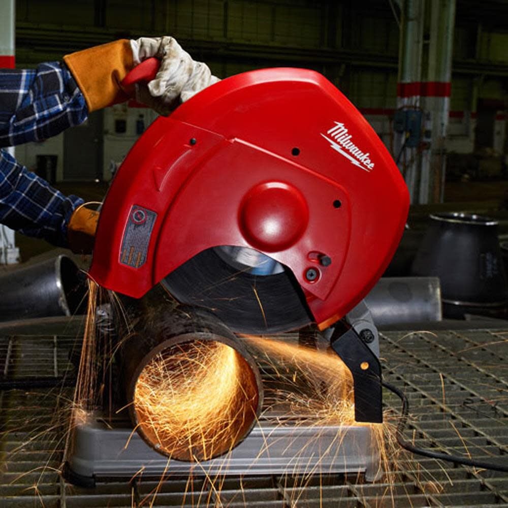 Milwaukee 14 In Abrasive Cut Off Machine 6177 20 - Image 6