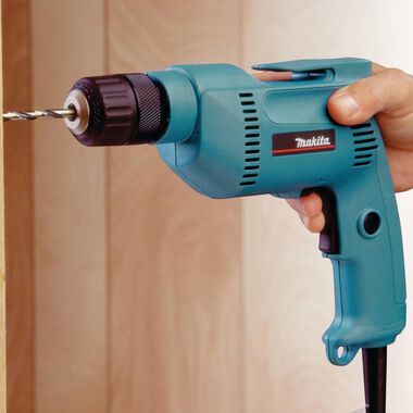 Makita 3/8 In Keyless Chuck Drill, large image number 6