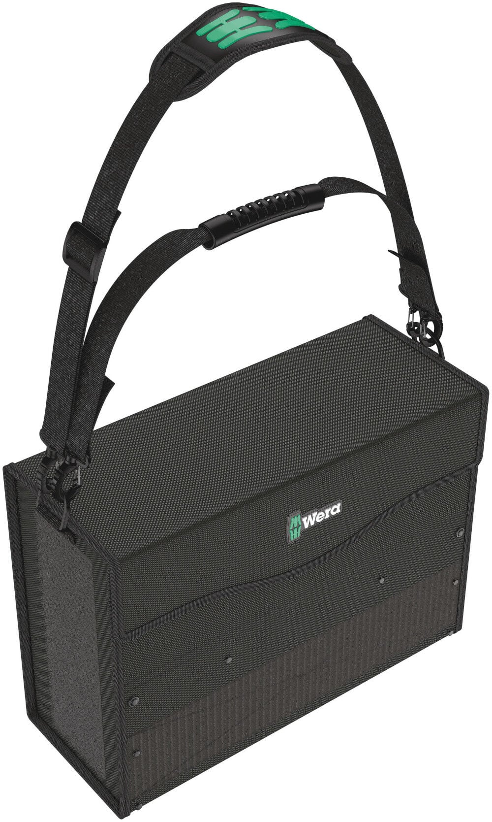 Wera Tools 2 XL Tool Container for Docking Wera Textile Boxes & Pouches – 05004357001
