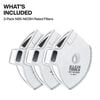 Klein Tools N95 Replacement Filters 3 Pack, small image number 2