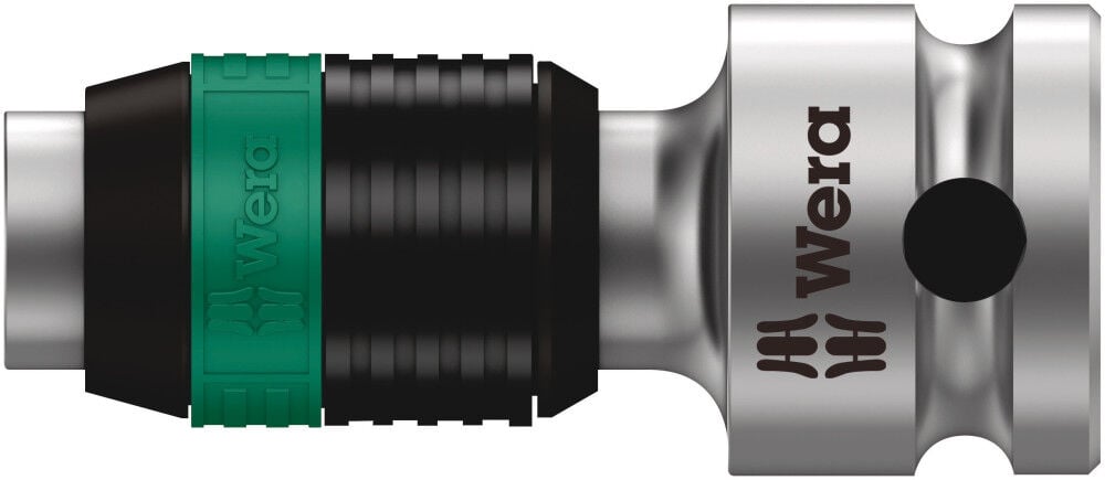 Wera Tools 3/8in 8784 B1 Zyklop Sliding T-Handle with Quick-Connect, large image number 1