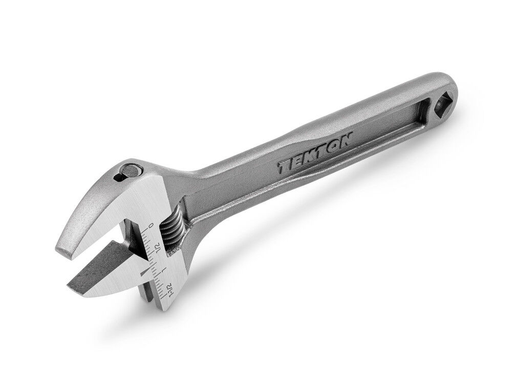 Tekton 9 Inch Wide-Jaw Adjustable Wrench (1-1/2 Inch Capacity), large image number 1