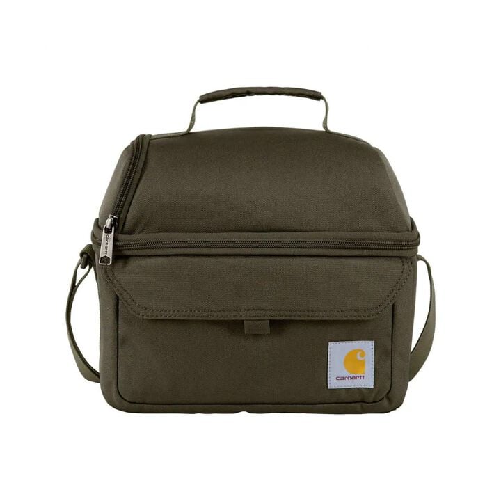 Carhartt Insulated 12 Can Two Compartment Lunch Cooler, swatch